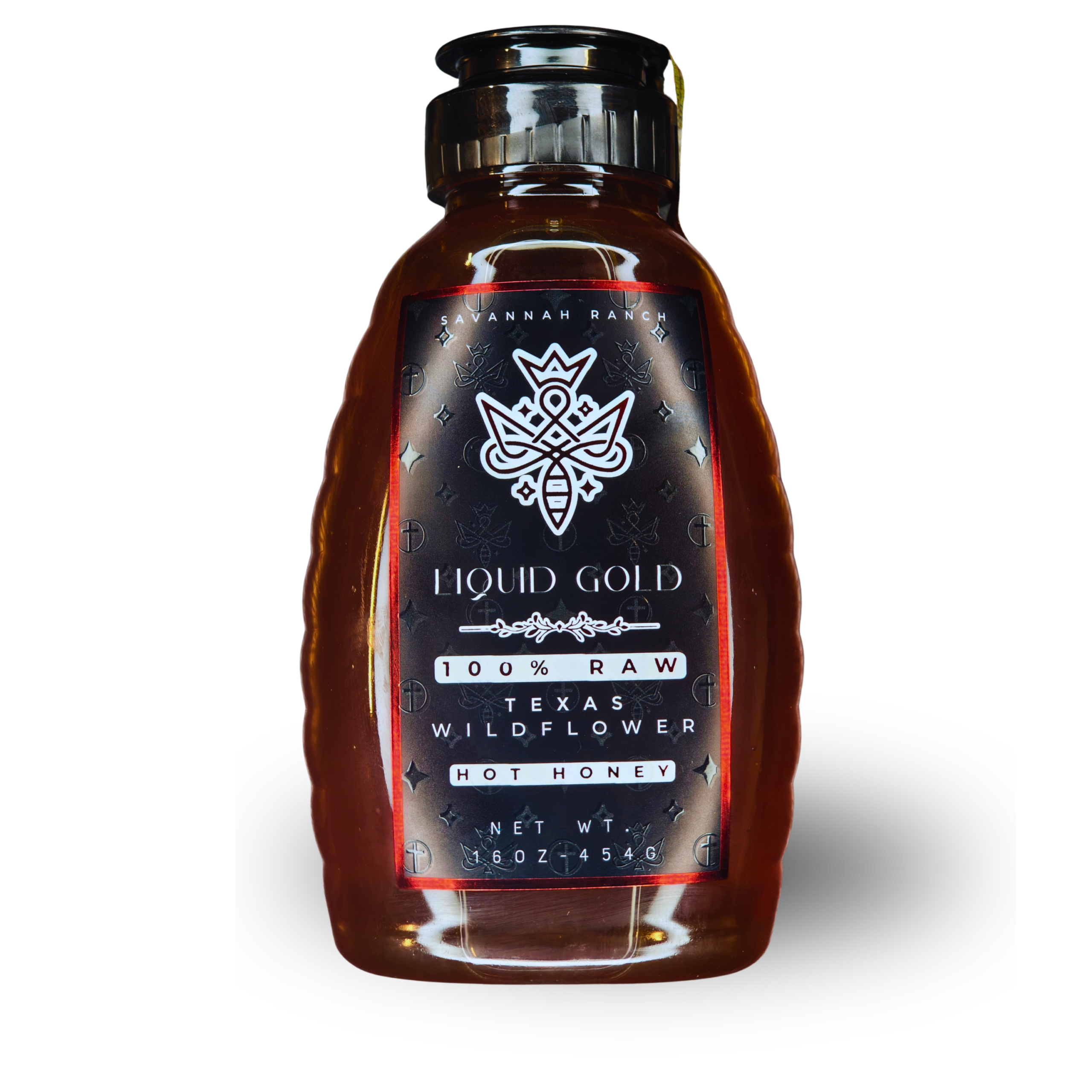 Liquid Gold Hot Honey Bottle