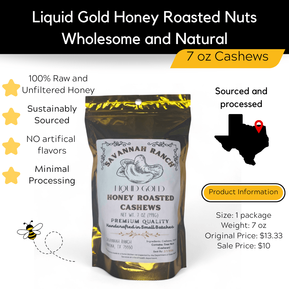 Honey Roasted Cashews - Image 2