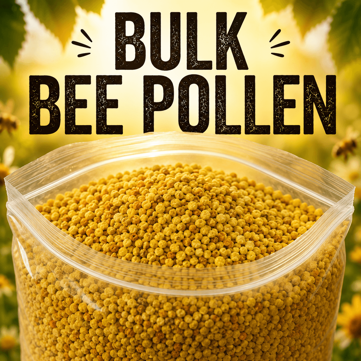 Bulk Wholesale Honeybee Pollen