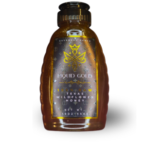 1 Pound Liquid Gold Raw Honey