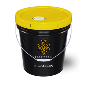 5 Gallon Liquid Gold Raw Honey