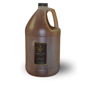 Gallon Liquid Gold Raw Honey